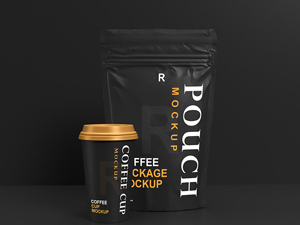 Coffee Packaging Mockup – Free Resource