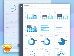 Collection of Charts for Sketch