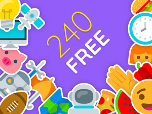 Colocons – 240 Flat Vector Icons