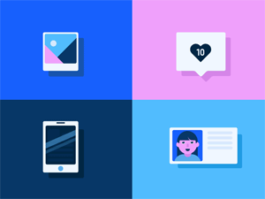 Colorful Icon Set