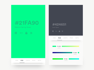 Colour Generator – Free Sketch