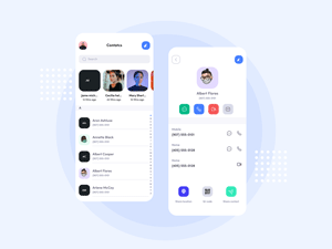Contact Book App UI