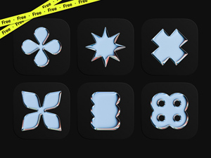 Cool Shapes Set for Figma