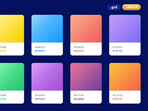 Coolhue – Gradient Palette for Sketch