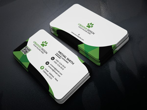 Corporate Business Card – PSD Freebie
