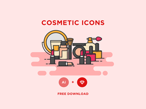 Free Cosmetic Icons