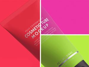 Cosmetic Tube Mockup – Free Resource