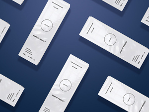 Cosmetics Package Mockups: Free PSD