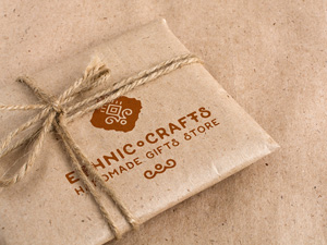 Craft Mockup – Free PSD