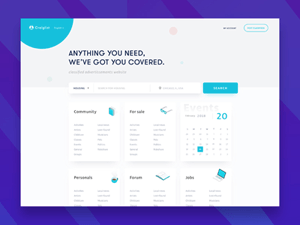 Craigslist Redesign Concept- Free Sketch