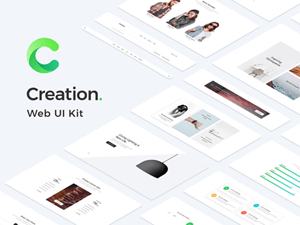 Creation Web UI Kit Sample by Zeeman
