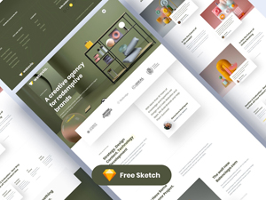 Design Agency Website Template