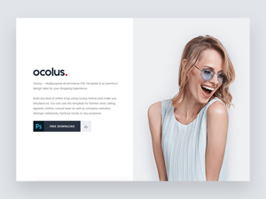 Multi-Purpose eCommerce Website Template