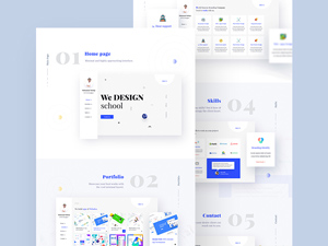 Creative Portfolio Template by Mohammad Shohag