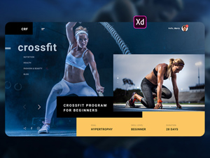 Crossfit Website Template