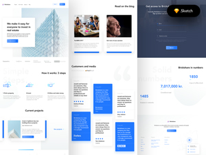 Real Estate Investment Website Template