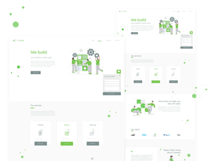 IT Company Website Template