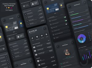 Currency Converter App UI