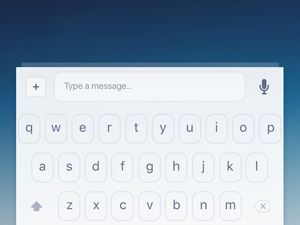 Custom Keyboard Design: Free PSD