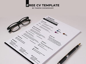 CV Template For Interviews – Free Resource