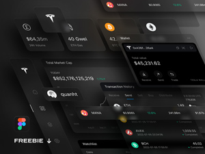 Stock Trading Dashboard UI