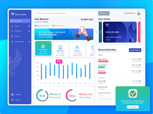 Wallet Dashboard UI