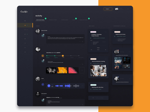 Dashboard Template Sketch