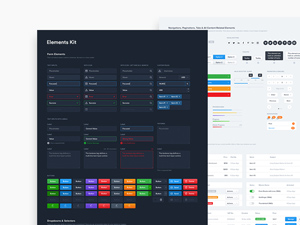 Dashboard UI Kit Elements – Free Resource