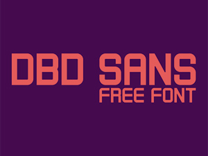 Dbd Sans Font