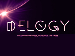 Delogy Font – Free Typography