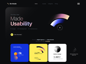 Design Agency Website Template