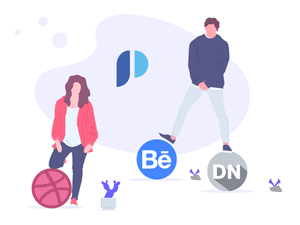 Design Community SVG Illustration