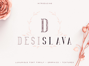 Desislava Luxurious Typeface