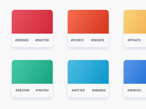 Desktop Gradients Freebie