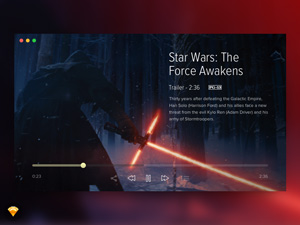 Desktop Video Player – Free Sketch