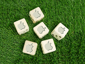 Dice Logo Mockup by Ali Hydar