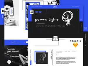 Digital Agency Landing Page