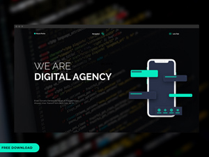 Digital Agency Website Template