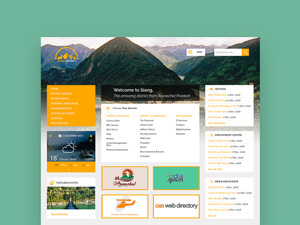 District Administration Website Concept – Free Resource
