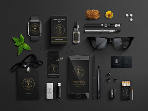 Diverse Business Mockups – Free PSD