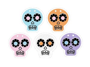 Dia De Los Muertos Garland DIY