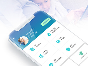 Free Adobe XD Template – Docare