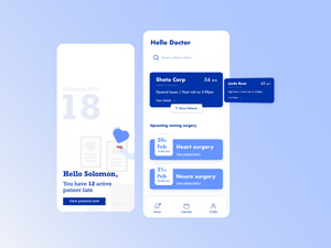 Doctor App Concept