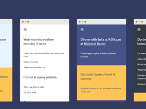 Don’t Forget Your Unnecessary Things: Free PSD