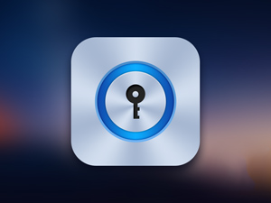 Door App Icon: Free PSD