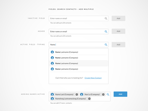 Drop Down UI Pack
