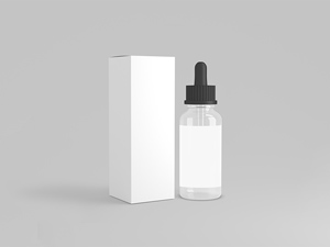 Dropper Bottle Mockup – Free Resource