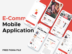 E-Commerce Mobile App Kit