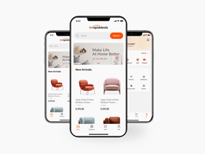 Online Store App UI