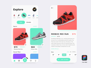 E-Commerce App Concept